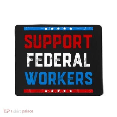 Support Federal Workers Protect Defend Employees Jobs Mousepad