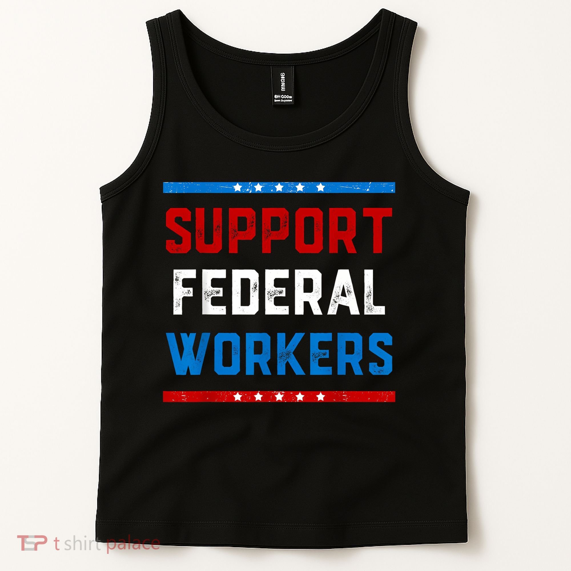 Support Federal Workers Protect Defend Employees Jobs Tank Top