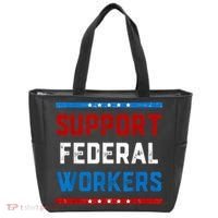 Support Federal Workers Protect Defend Employees Jobs Tote Bag thumb 0
