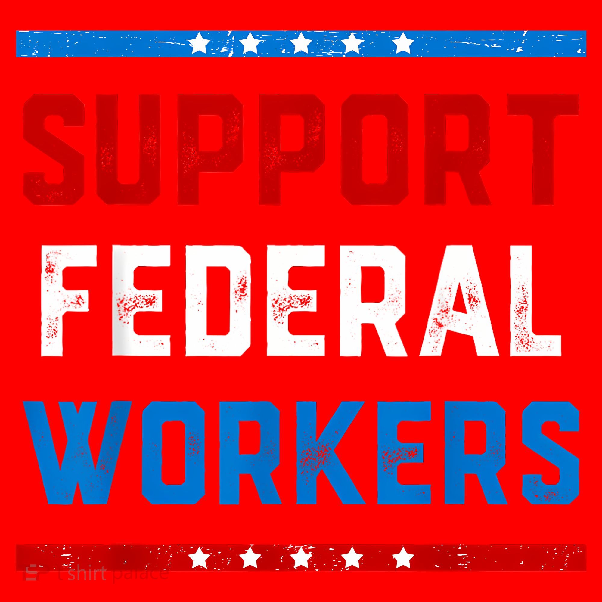 Support Federal Workers Protect Defend Employees Jobs Santa Hat
