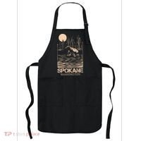 Spokane Falls Washington Waterfall River Apron thumb 0