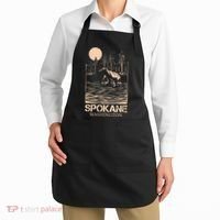 Spokane Falls Washington Waterfall River Apron thumb 2