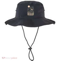 Spokane Falls Washington Waterfall River Bucket Hat thumb 0