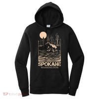 Spokane Falls Washington Waterfall River Women's Hoodie thumb 0