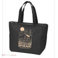 Spokane Falls Washington Waterfall River Tote Bag thumb 3
