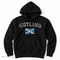 Scotland For Women Faded Scottish Flag Hoodie thumb 0