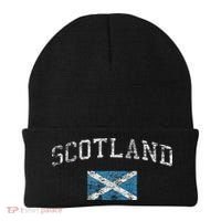 Scotland For Women Faded Scottish Flag Beanie thumb 0