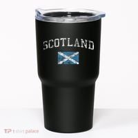 Scotland For Women Faded Scottish Flag Tumbler thumb 0