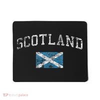 Scotland For Women Faded Scottish Flag Mousepad thumb 0