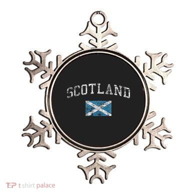 Scotland For Women Faded Scottish Flag Ornament