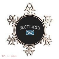 Scotland For Women Faded Scottish Flag Ornament thumb 0