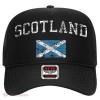Scotland For Women Faded Scottish Flag Hat thumb 0