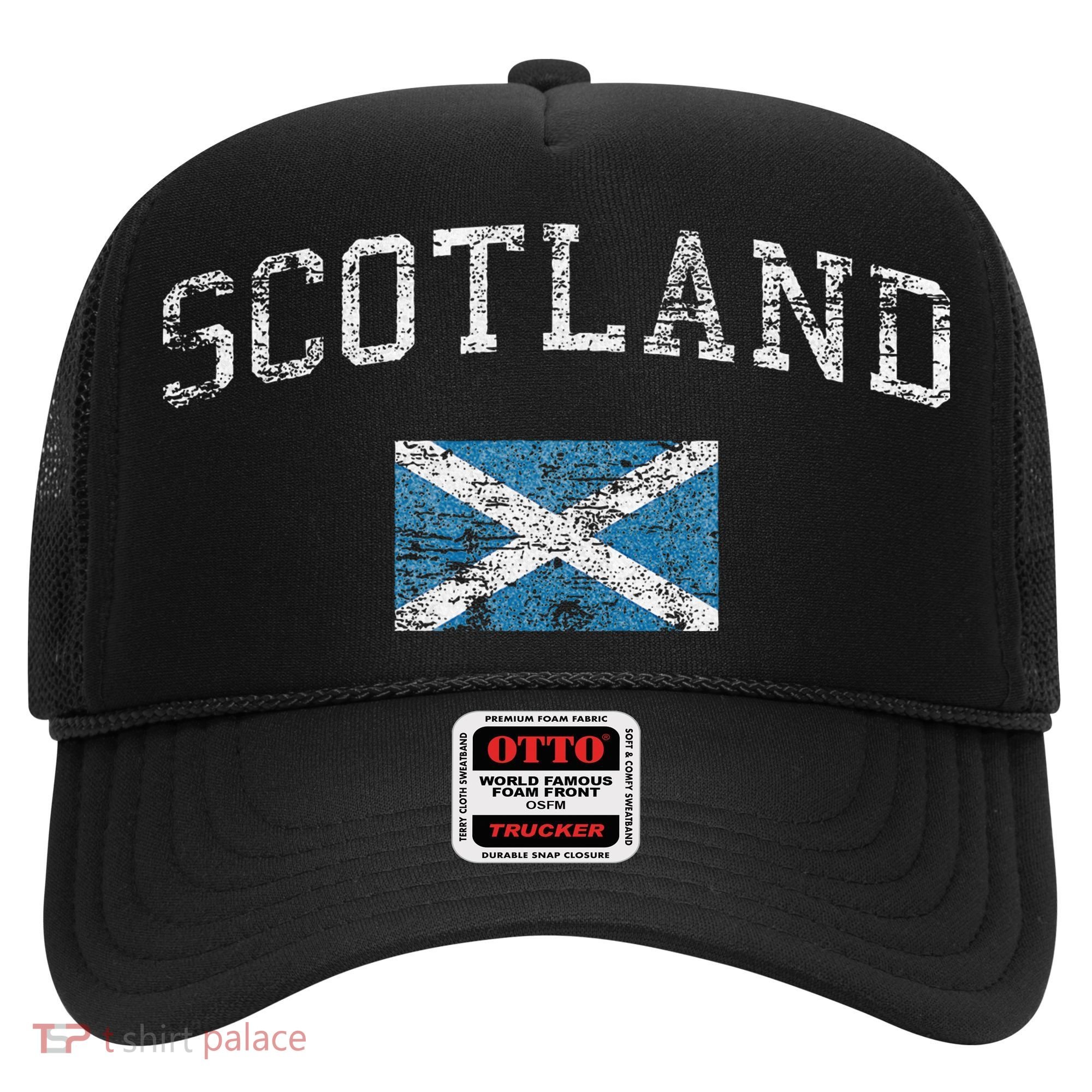 Scotland For Women Faded Scottish Flag Hat