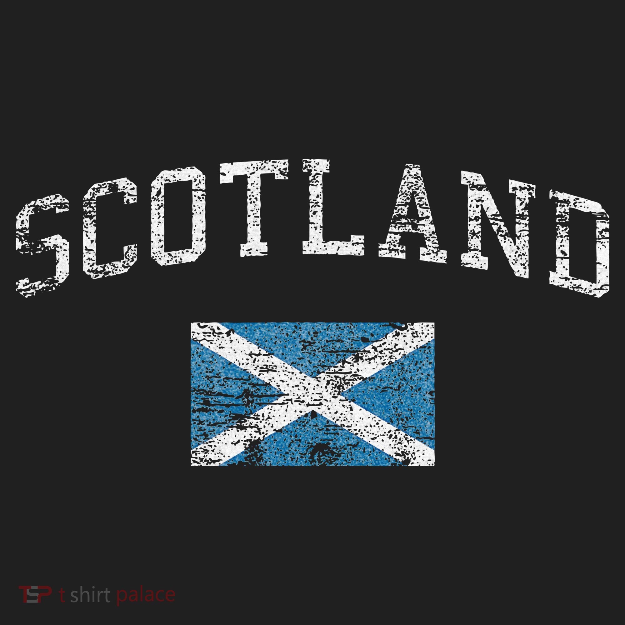 Scotland For Women Faded Scottish Flag Hat