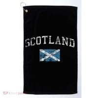 Scotland For Women Faded Scottish Flag Golf Towel thumb 0