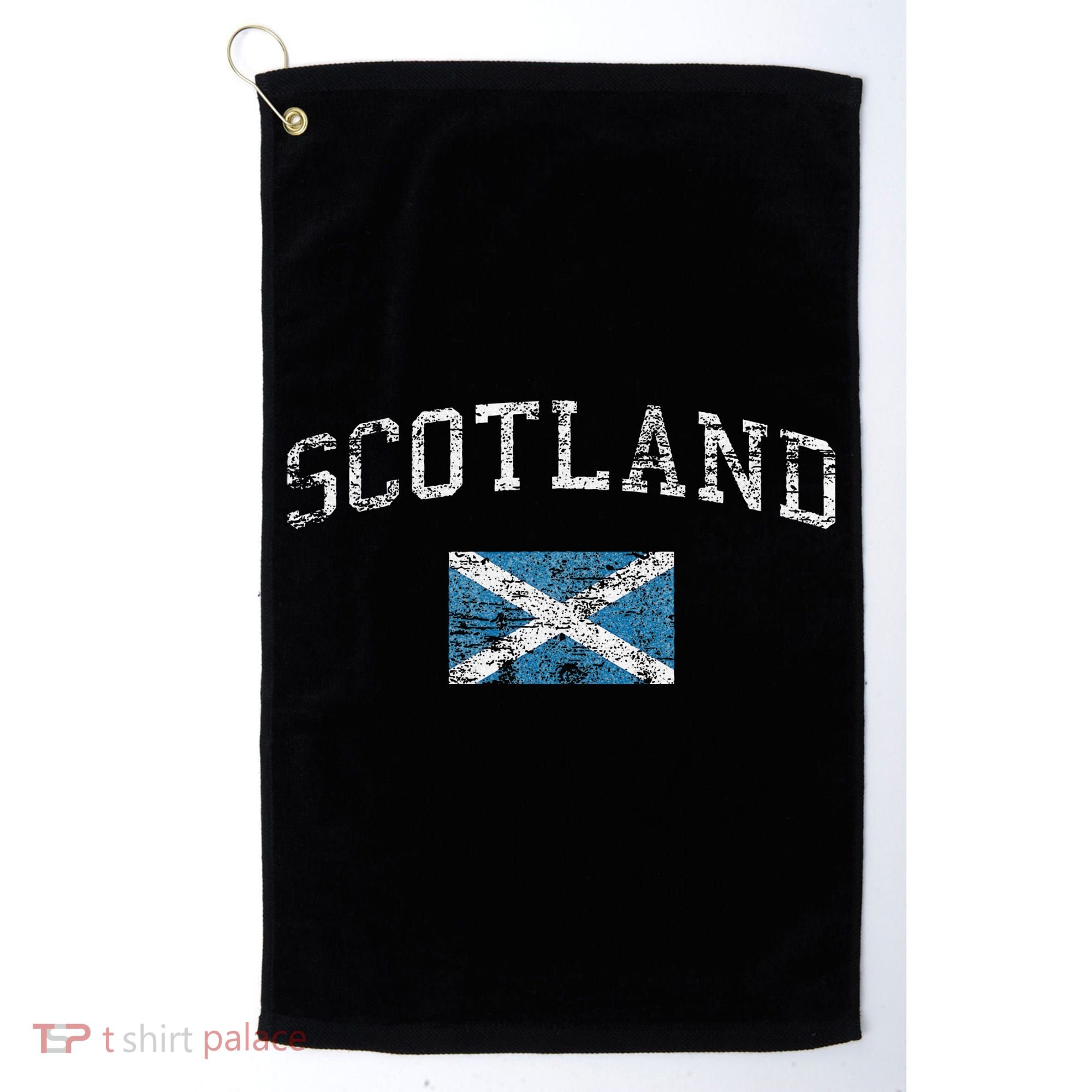 Scotland For Women Faded Scottish Flag Golf Towel