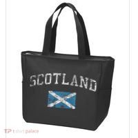 Scotland For Women Faded Scottish Flag Tote Bag thumb 3