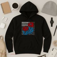 Support Federal Workers  Anti Trump . Hoodie thumb 3