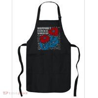 Support Federal Workers  Anti Trump . Apron thumb 0