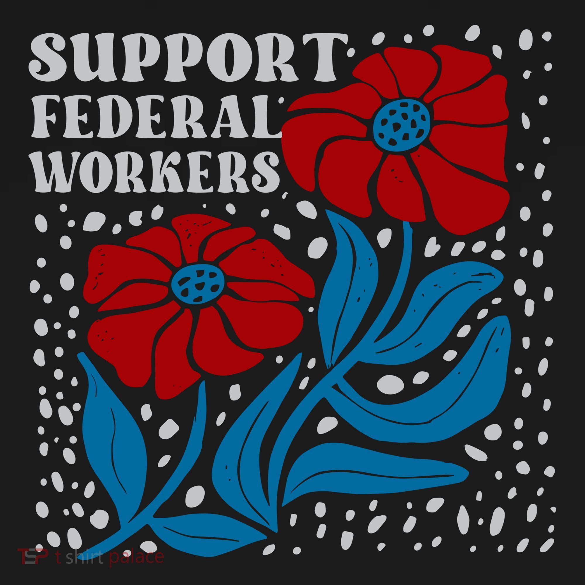 Support Federal Workers  Anti Trump . Bucket Hat