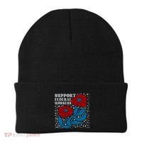 Support Federal Workers  Anti Trump . Beanie thumb 0