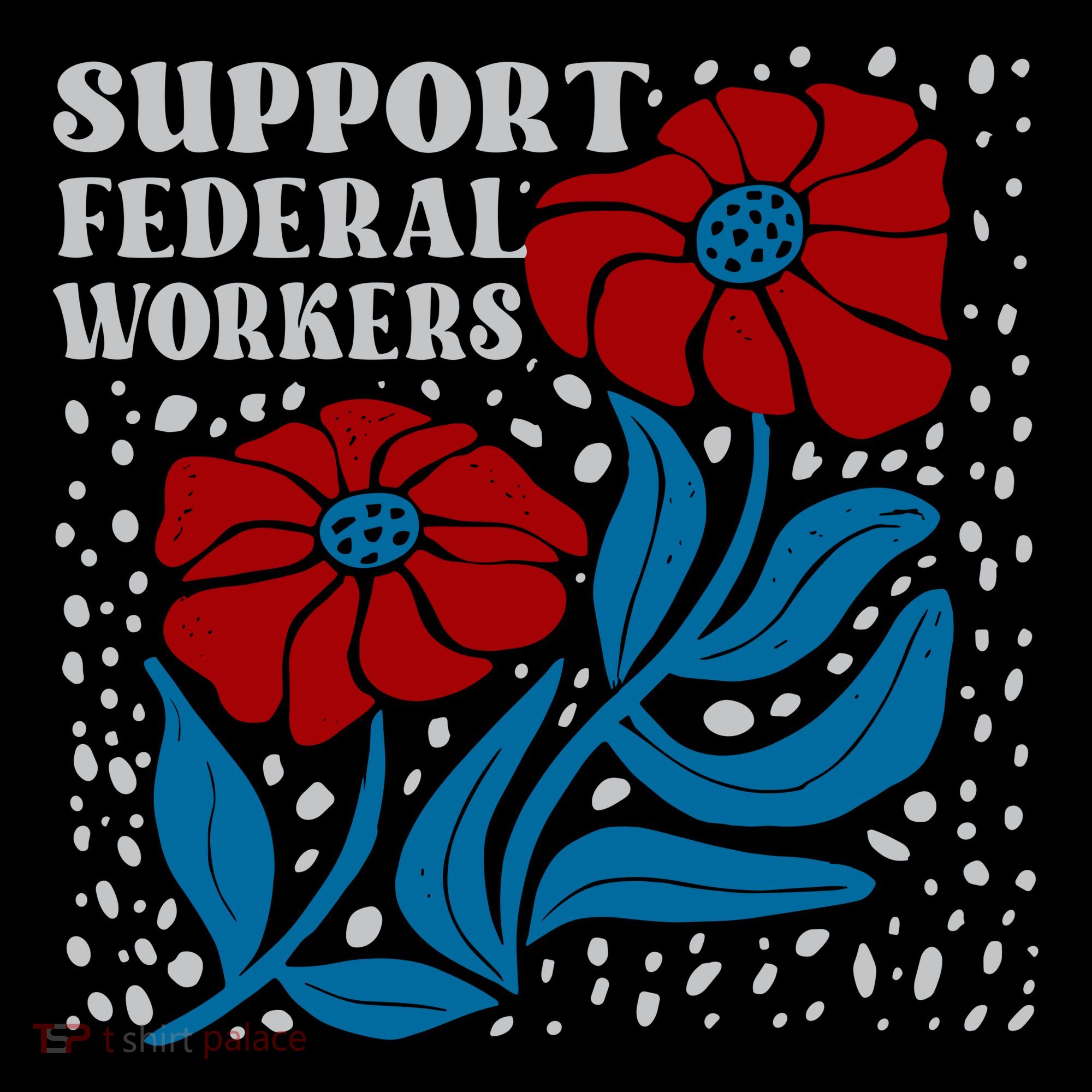 Support Federal Workers  Anti Trump . Coaster