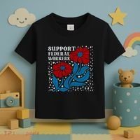 Support Federal Workers  Anti Trump . Toddler T-Shirt thumb 3