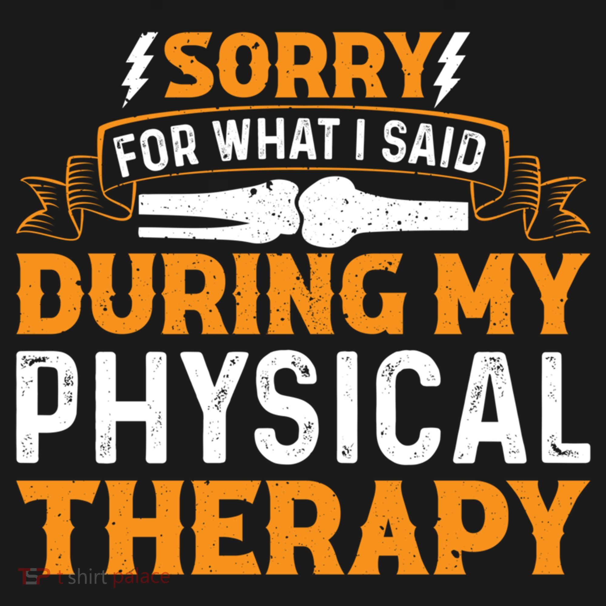 Sorry For What I Said During My Physical Therapy Knee Gift Bucket Hat