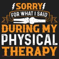 Sorry For What I Said During My Physical Therapy Knee Gift Beanie thumb 2