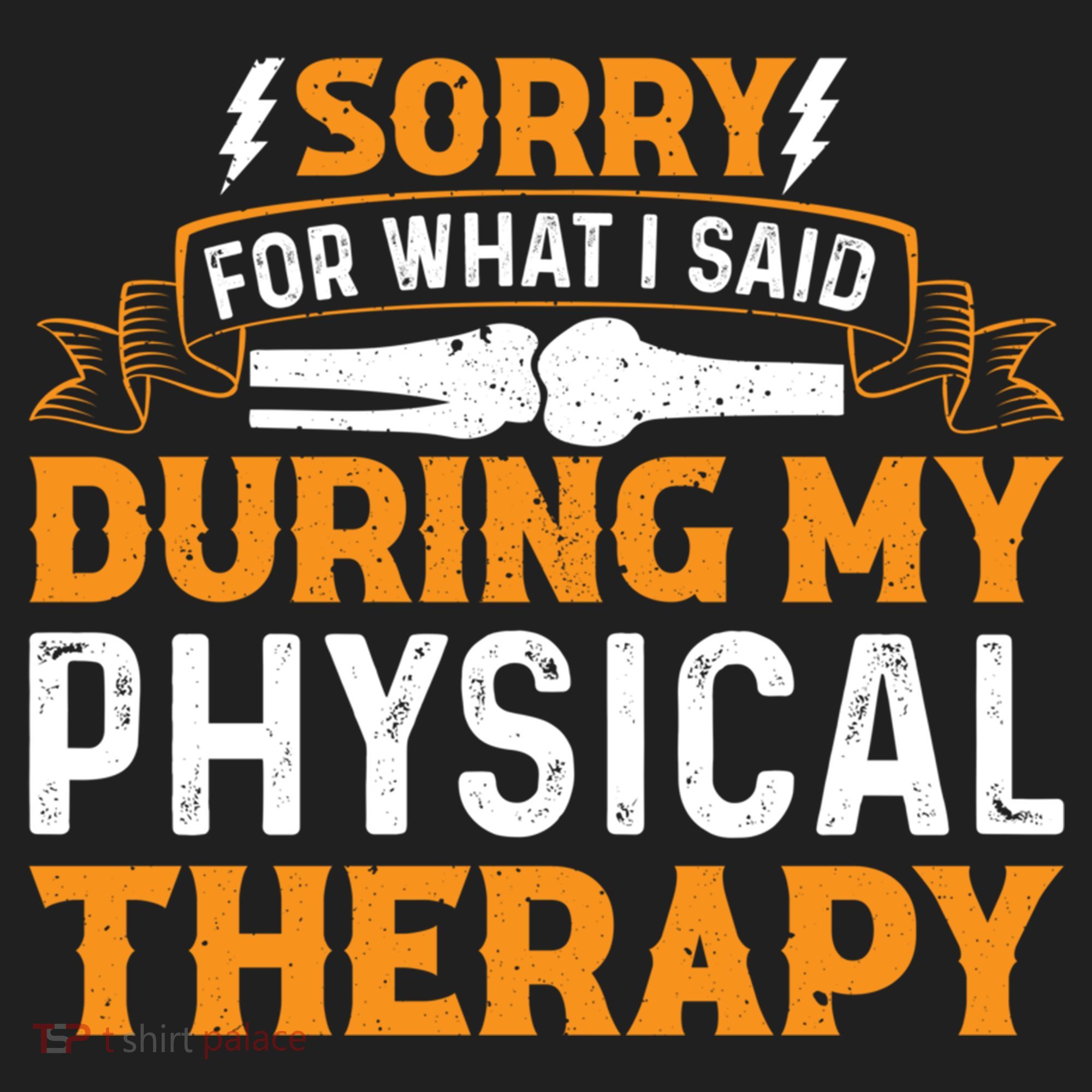 Sorry For What I Said During My Physical Therapy Knee Gift Beanie