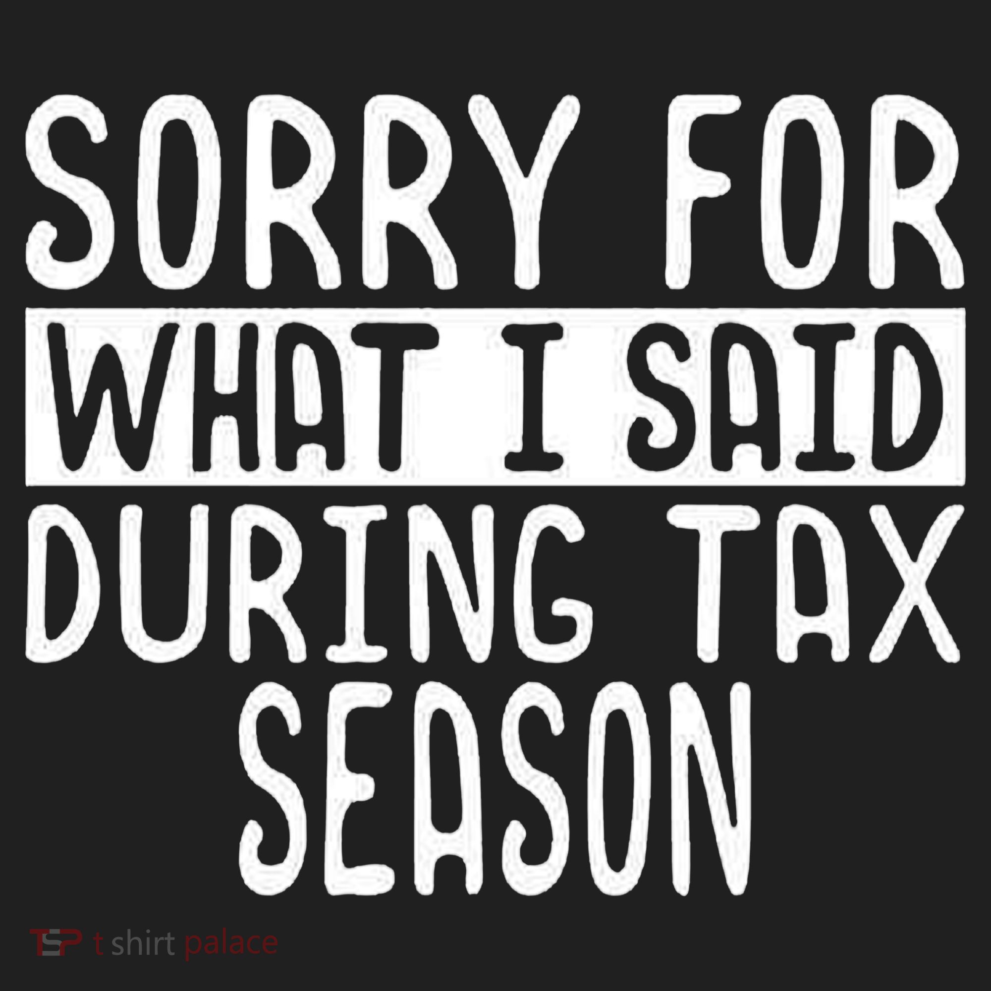 Sorry For What I Said During Tax Season Beanie
