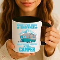 Sorry For What I Said While I Was Trying To Park The Camper Coffee Mug thumb 3