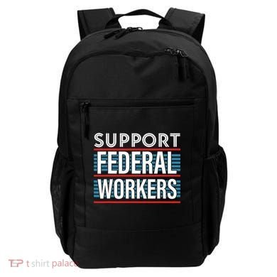 Support Federal Workers Backpack
