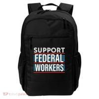 Support Federal Workers Backpack thumb 0