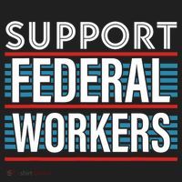 Support Federal Workers Beanie thumb 2