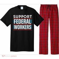 Support Federal Workers Pajama Set thumb 0