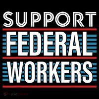 Support Federal Workers Mousepad thumb 1