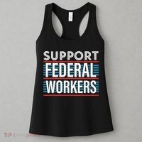 Support Federal Workers Women's Tank Top thumb 3