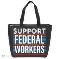 Support Federal Workers Tote Bag thumb 0