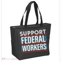 Support Federal Workers Tote Bag thumb 2