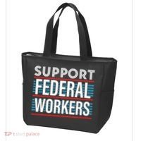 Support Federal Workers Tote Bag thumb 3
