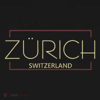 Simple Fashion Zurich Switzerland Long Sleeve Shirt thumb 2