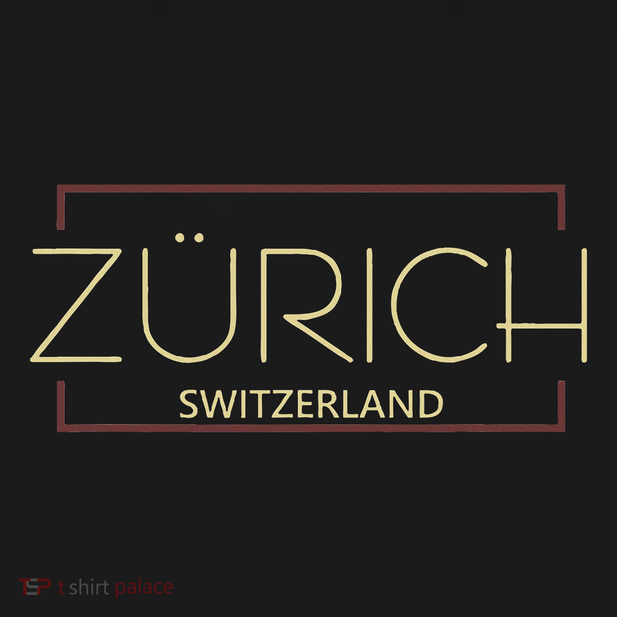 Simple Fashion Zurich Switzerland Women's Hoodie