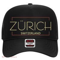 Simple Fashion Zurich Switzerland Hat thumb 0