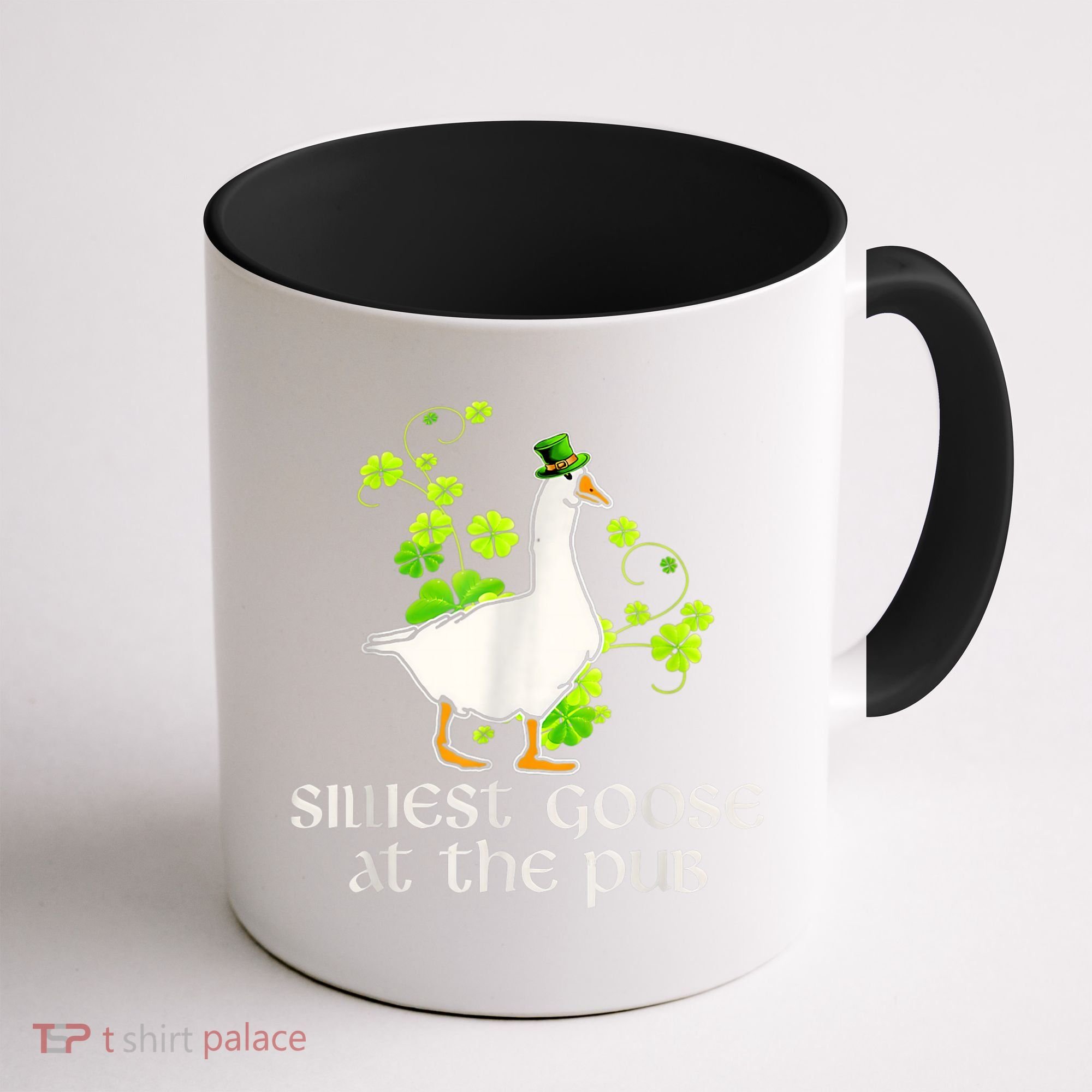 Silliest Goose At The Pub Funny St Patricks Day Coffee Mug