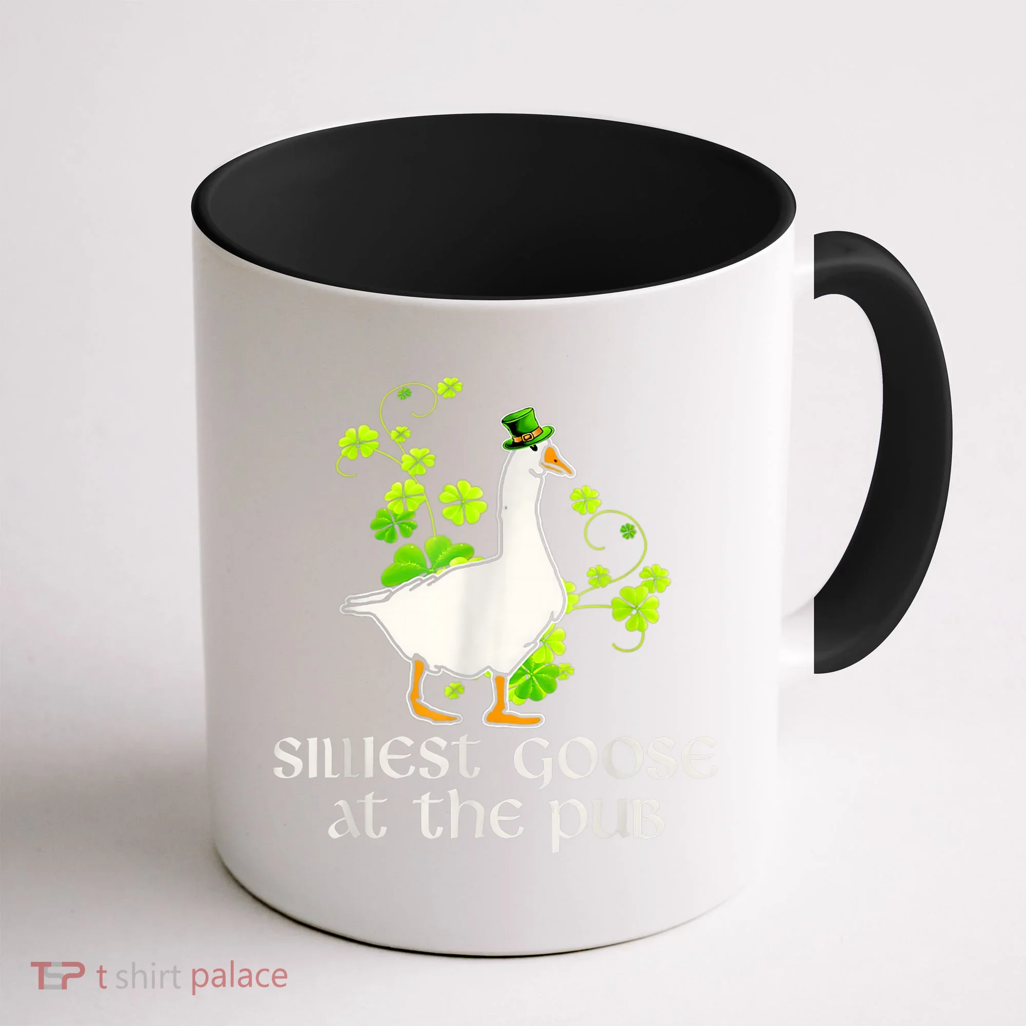 Silliest Goose At The Pub Funny St Patricks Day Coffee Mug