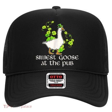 Silliest Goose At The Pub Funny St Patricks Day Hat
