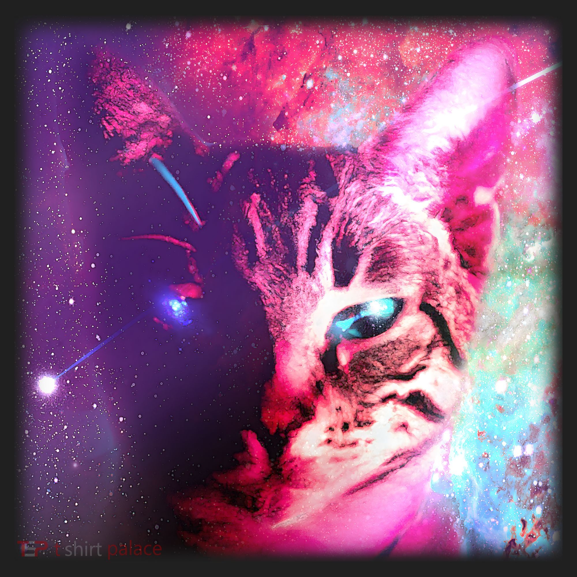 Spacy Galaxy Alien Cat Women's Sweatshirt
