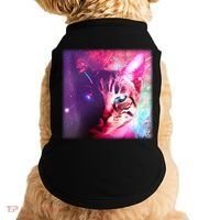 Spacy Galaxy Alien Cat Doggie Tank thumb 0