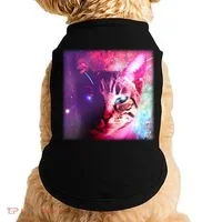 Spacy Galaxy Alien Cat Doggie Tank thumb 0